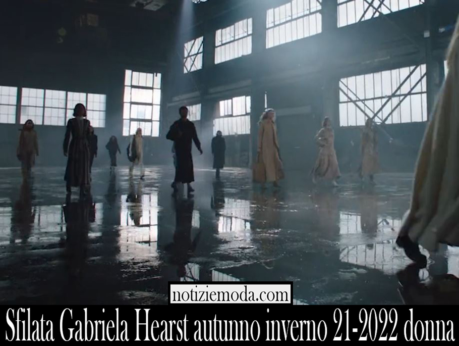 Sfilata Gabriela Hearst autunno inverno 21 2022 donna