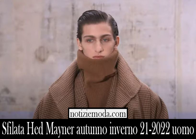 Sfilata Hed Mayner autunno inverno 21 2022 uomo