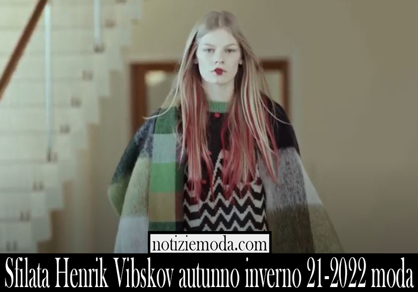 Sfilata Henrik Vibskov autunno inverno 21 2022 moda