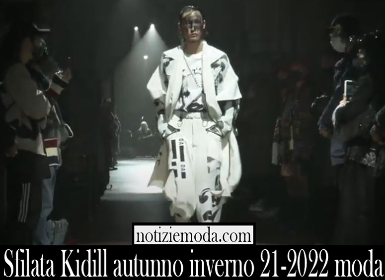 Sfilata Kidill autunno inverno 21 2022 moda