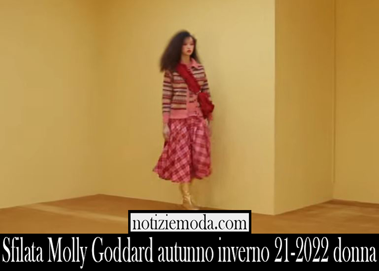 Sfilata Molly Goddard autunno inverno 21 2022 donna