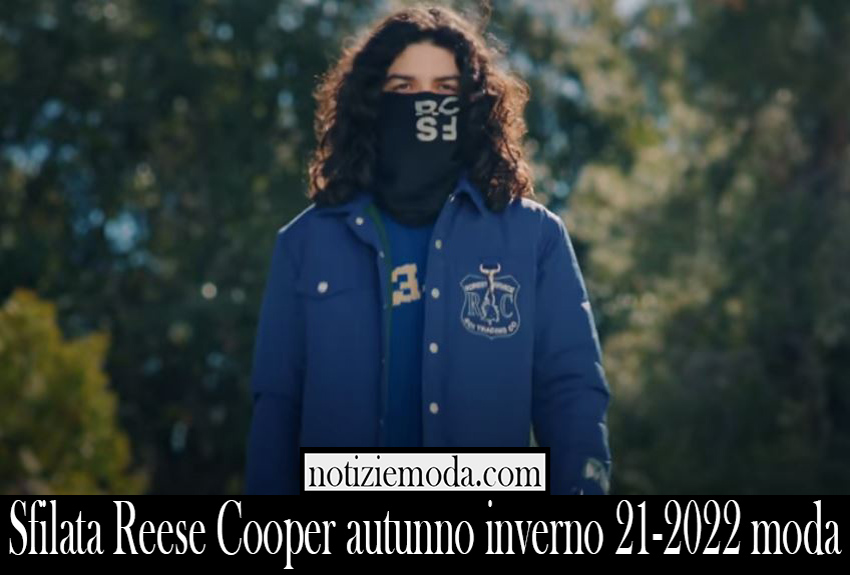 Sfilata Reese Cooper autunno inverno 21 2022 moda