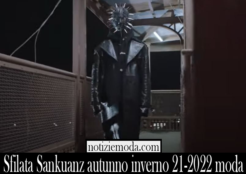 Sfilata Sankuanz autunno inverno 21 2022 moda