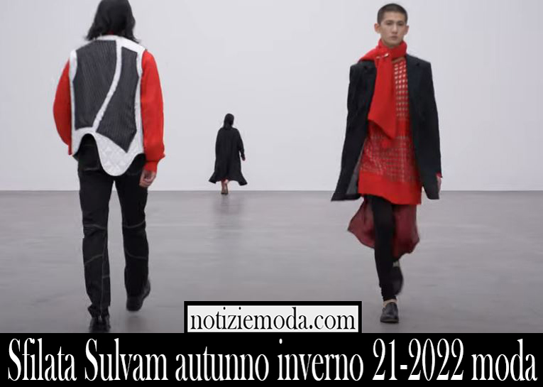 Sfilata Sulvam autunno inverno 21 2022 moda
