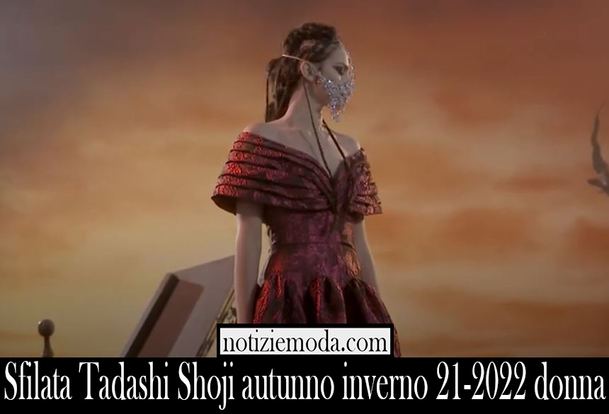 Sfilata Tadashi Shoji autunno inverno 21 2022 donna