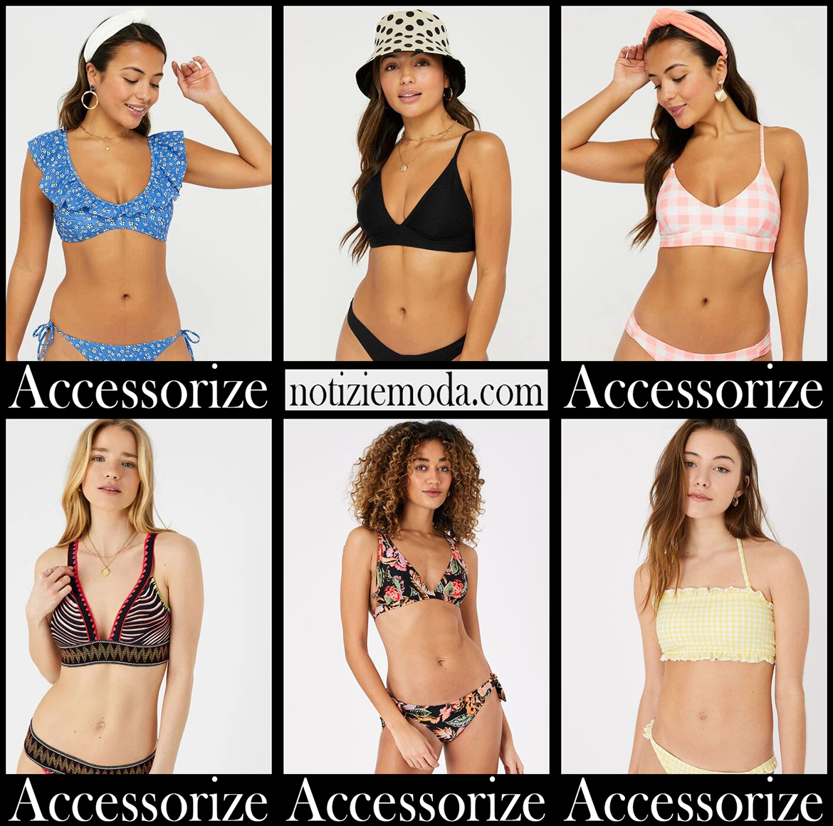 Bikini Accessorize 2021 nuovi arrivi costumi donna