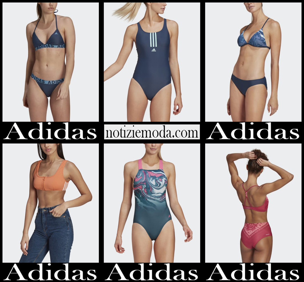 Bikini Adidas 2021 nuovi arrivi costumi donna accessori