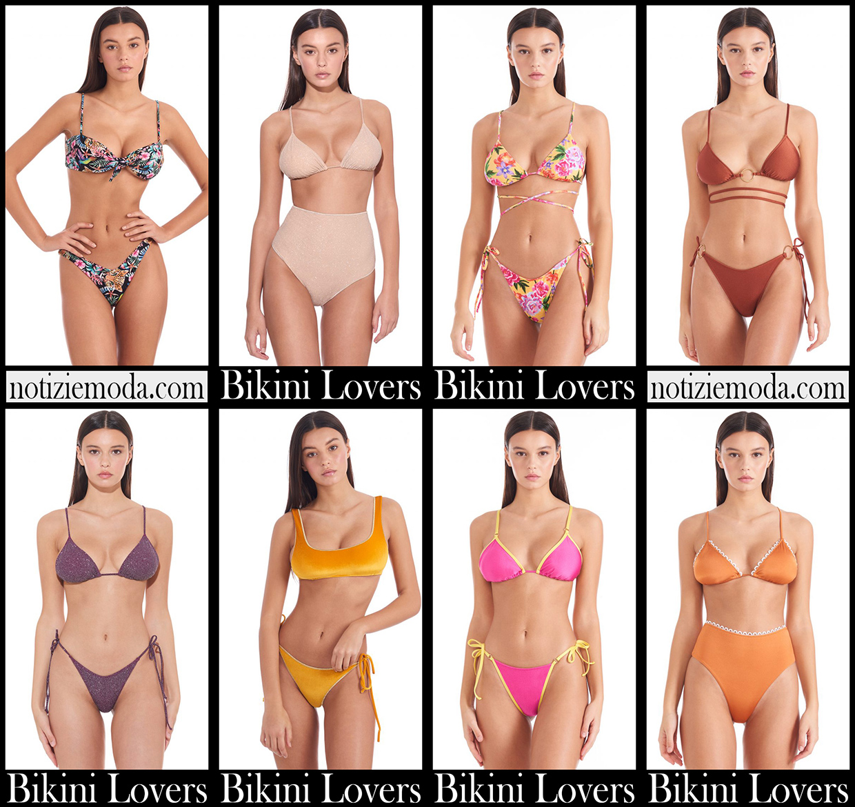 Bikini Lovers 2021 nuovi arrivi costumi donna accessori