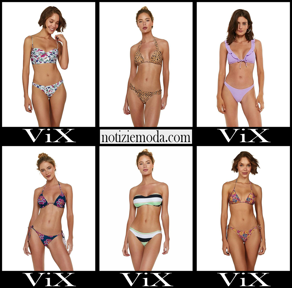 Bikini ViX 2021 nuovi arrivi costumi donna accessori