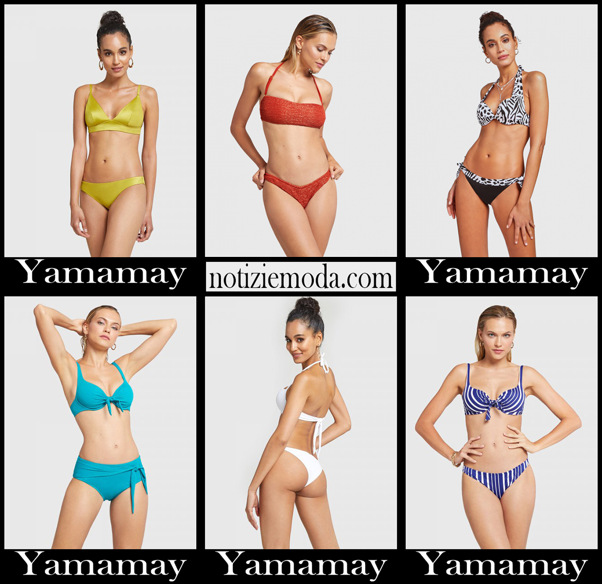 Bikini Yamamay 2021 nuovi arrivi costumi moda donna