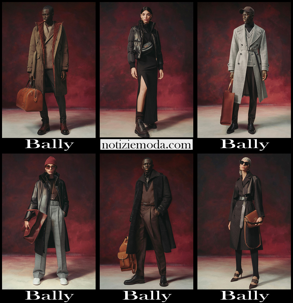 Collezione Bally autunno inverno 2021 2022 alta moda