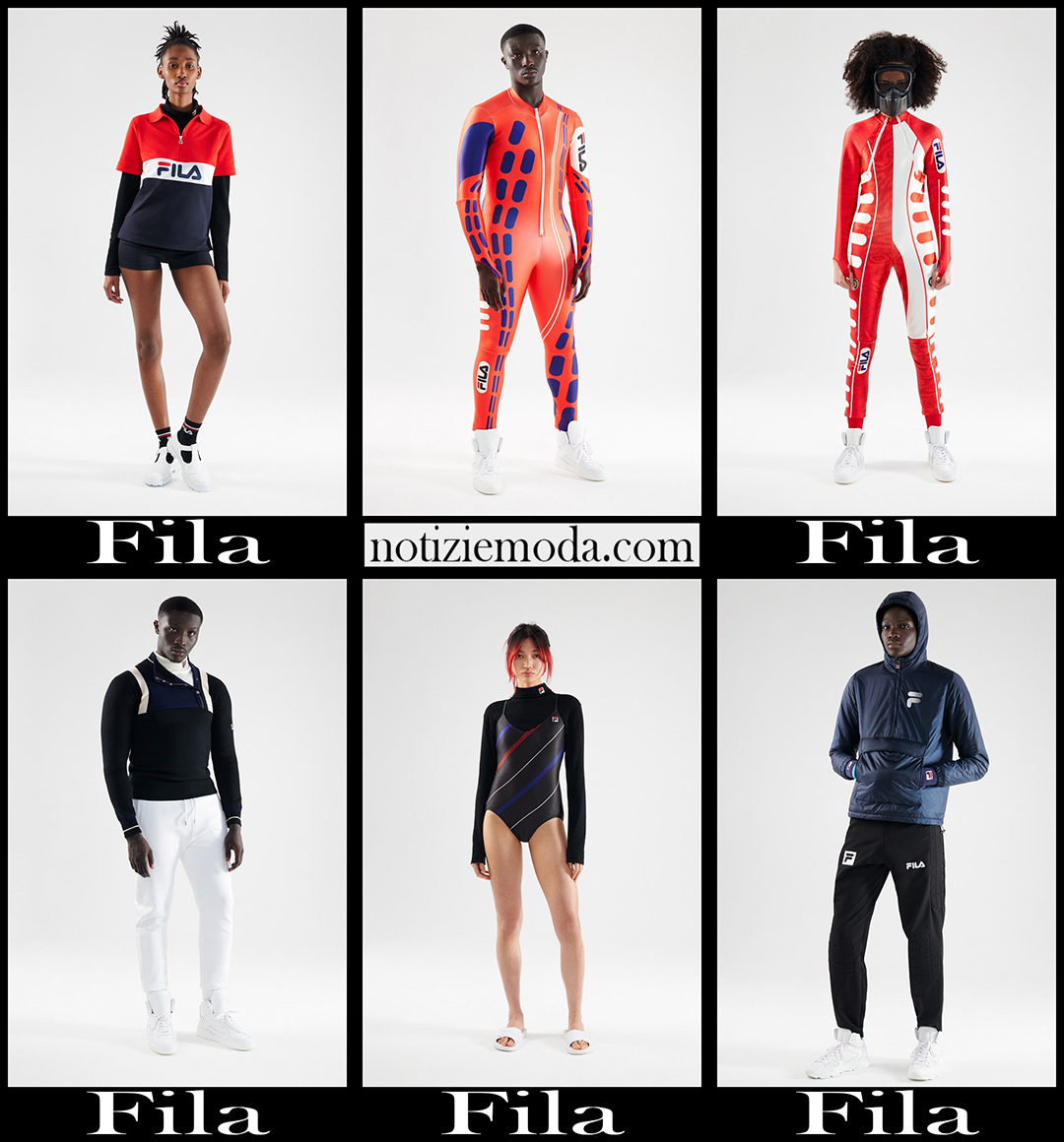 Collezione Fila autunno inverno 2021 2022 abbigliamento