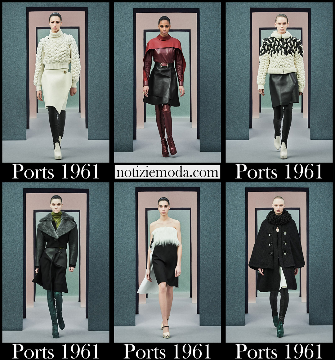 Collezione Ports 1961 autunno inverno 2021 2022