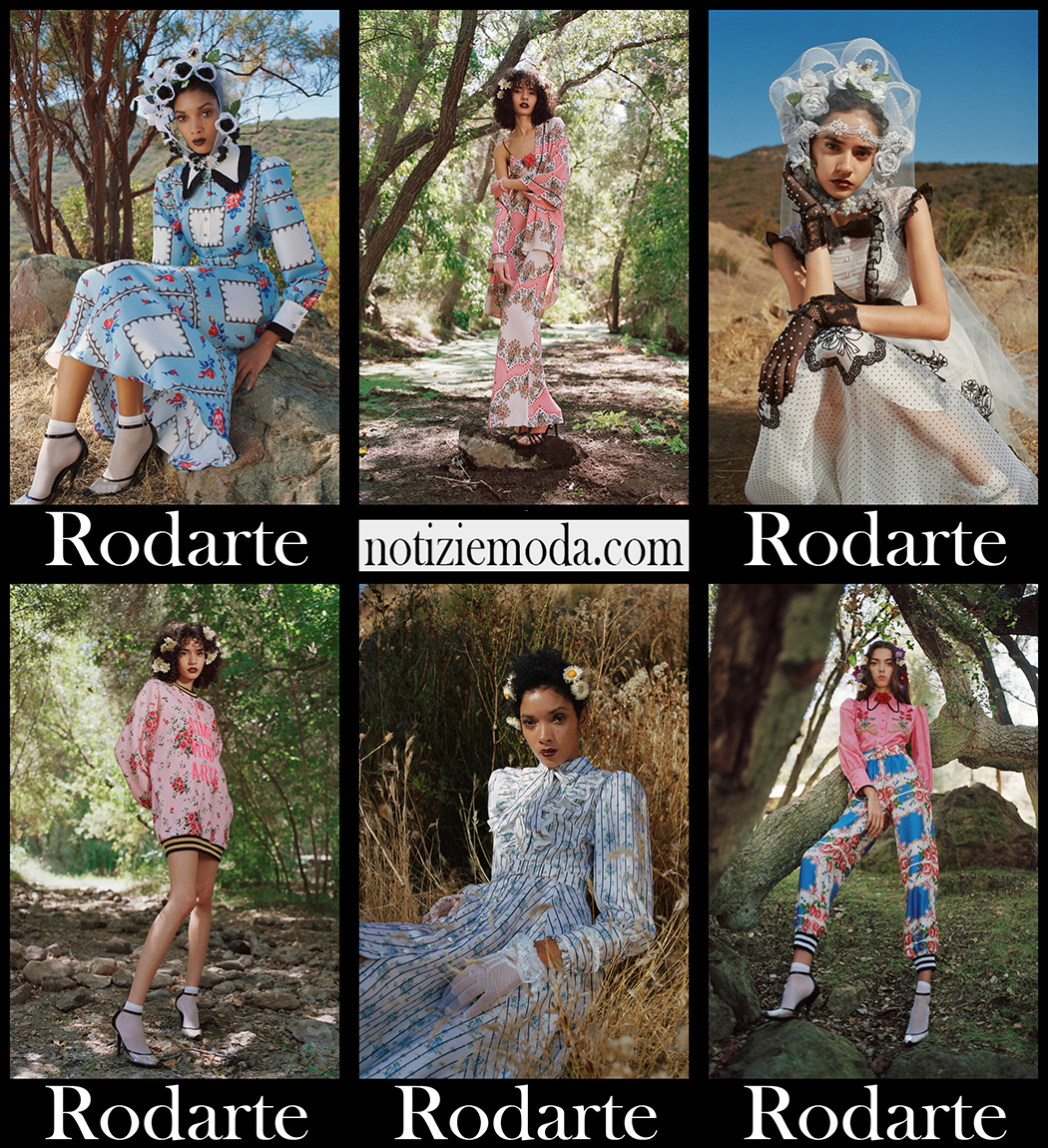 Collezione Rodarte autunno inverno 2021 2022 donna