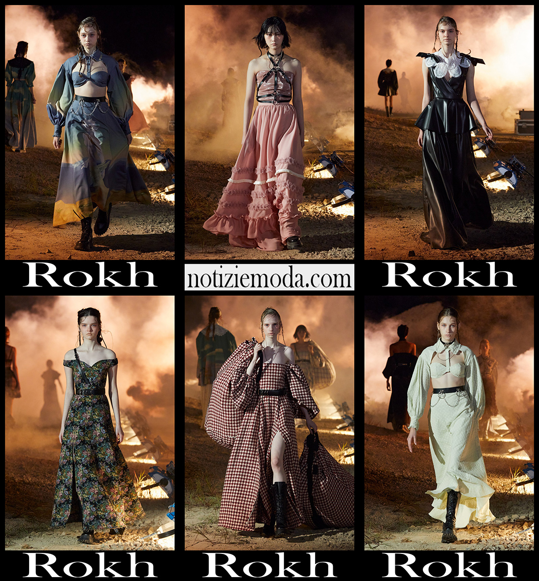 Collezione Rokh primavera estate 2021 moda donna