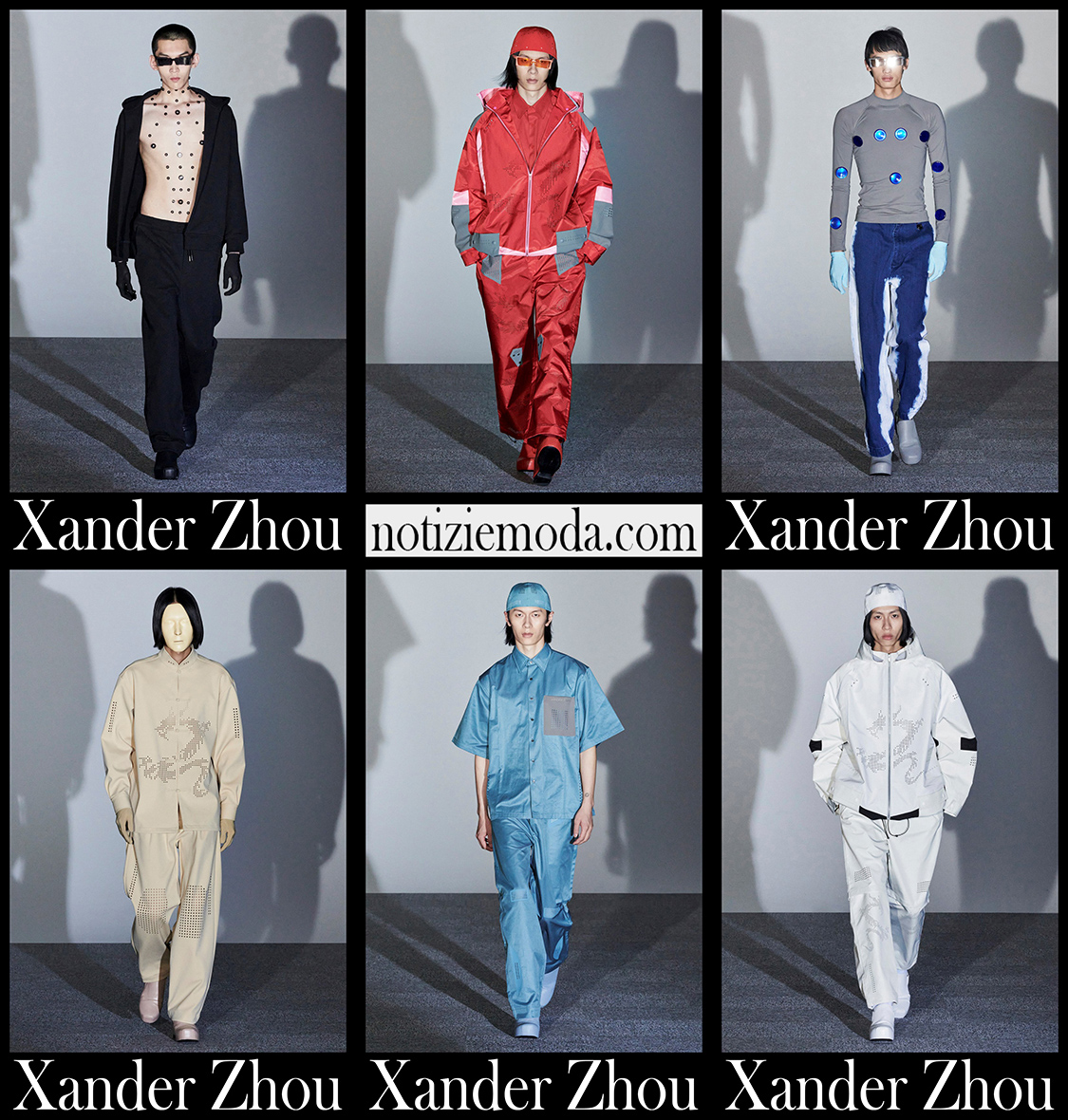 Collezione Xander Zhou primavera estate 2021 uomo