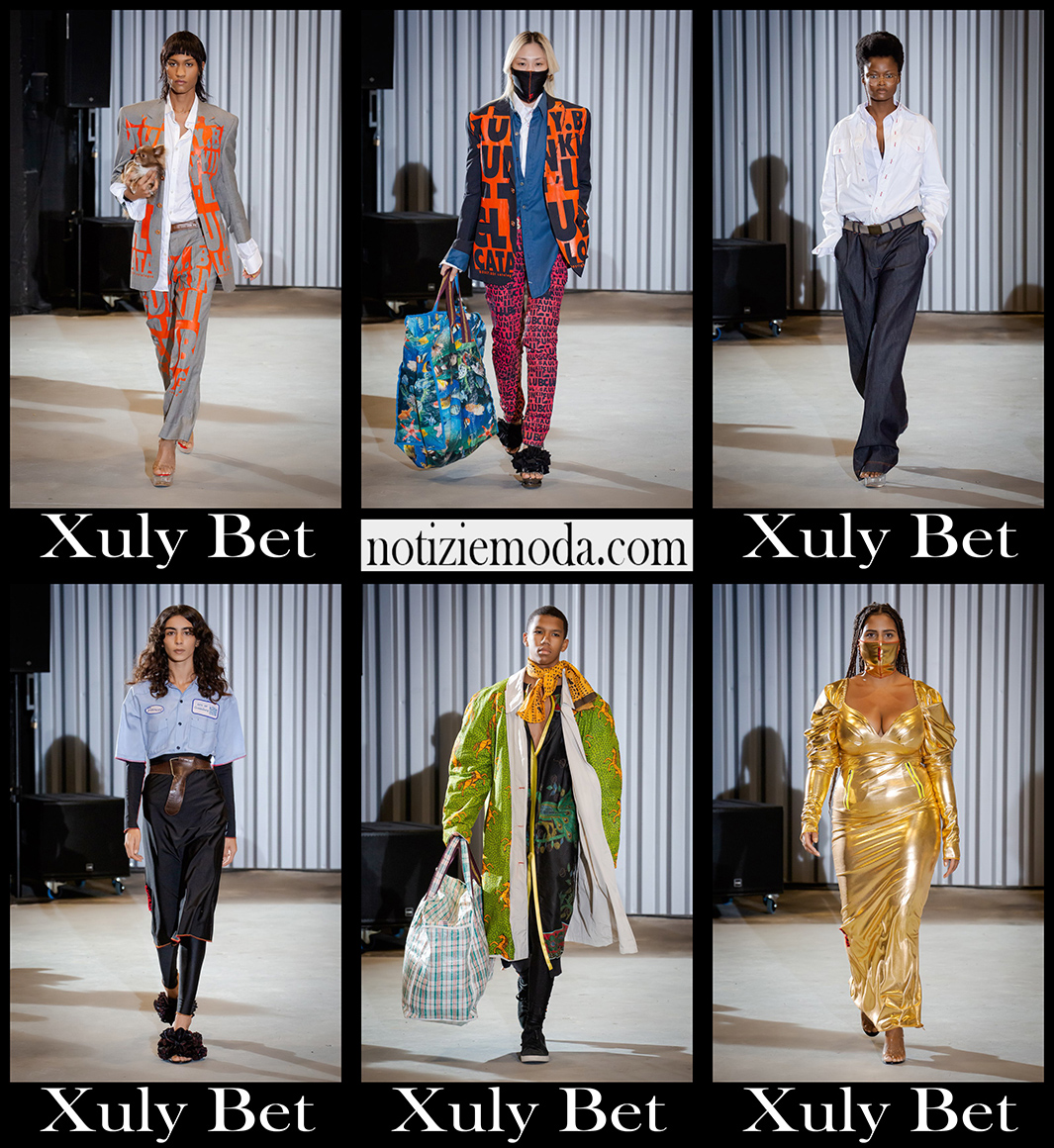 Collezione Xuly Bet primavera estate 2021 moda donna