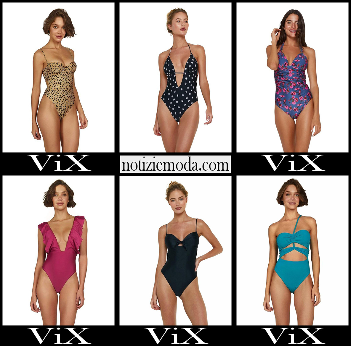 Costumi interi ViX 2021 nuovi arrivi costumi donna