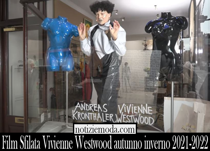 Film Sfilata Vivienne Westwood autunno inverno 2021 2022