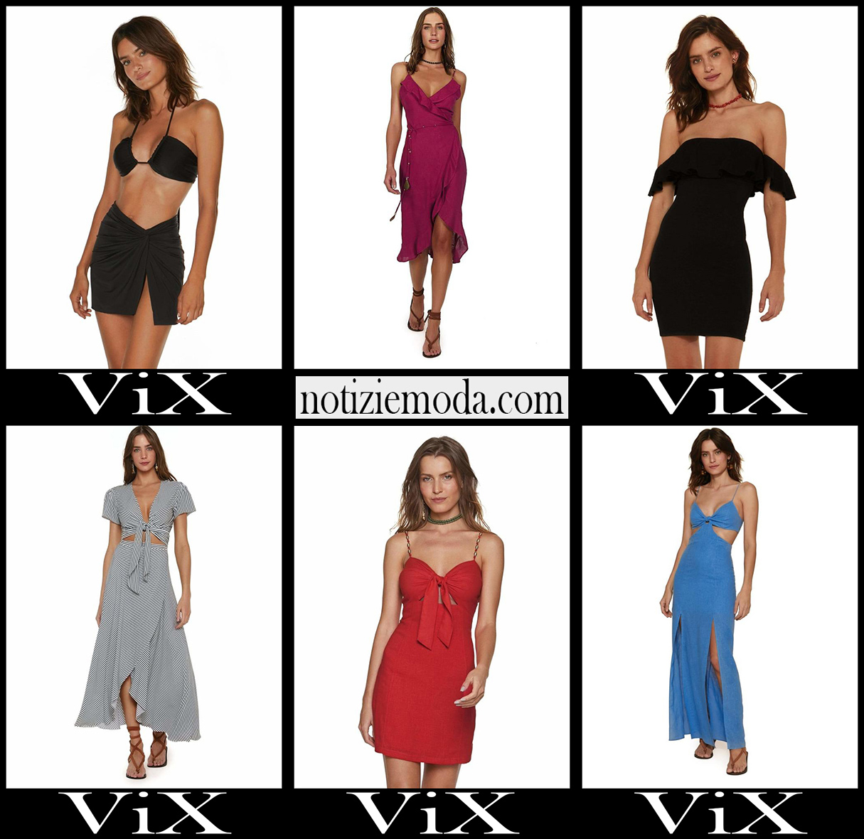 Nuovi arrivi abiti ViX 2021 abbigliamento estate donna