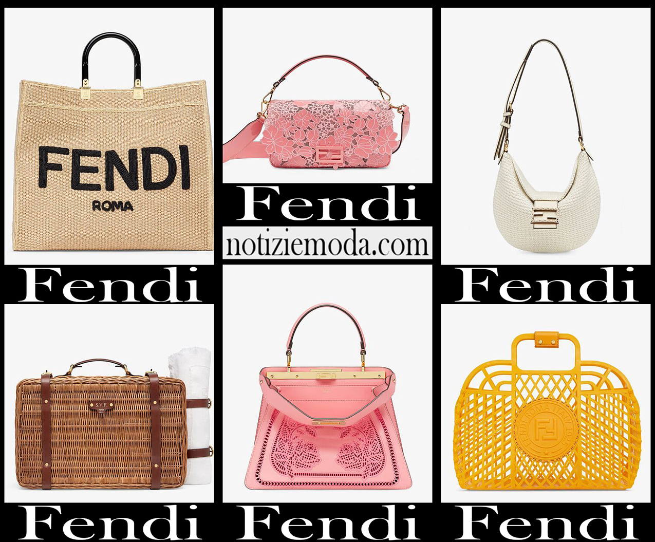 Nuovi arrivi borse Fendi 2021 accessori moda donna