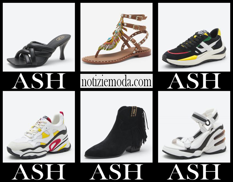 Nuovi arrivi scarpe ASH 2021 calzature moda donna