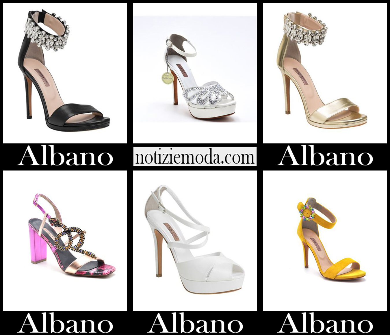 Nuovi arrivi scarpe Albano 2021 calzature moda donna