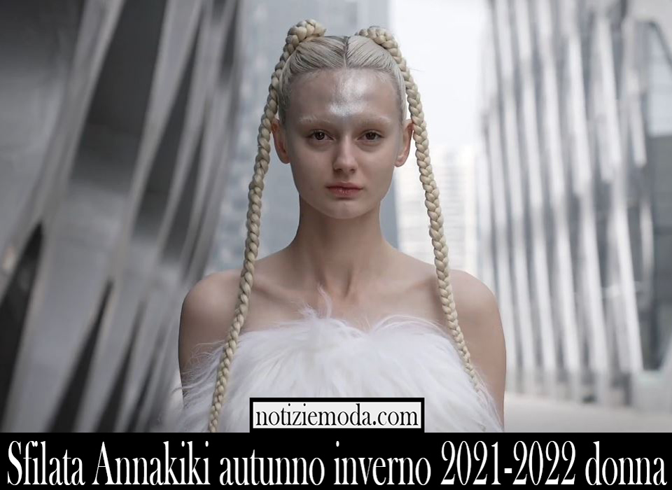 Sfilata Annakiki autunno inverno 2021 2022 donna