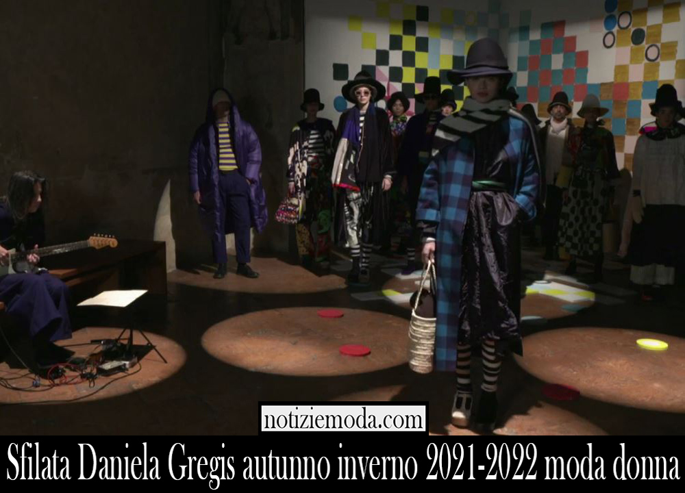 Sfilata Daniela Gregis autunno inverno 2021 2022 donna