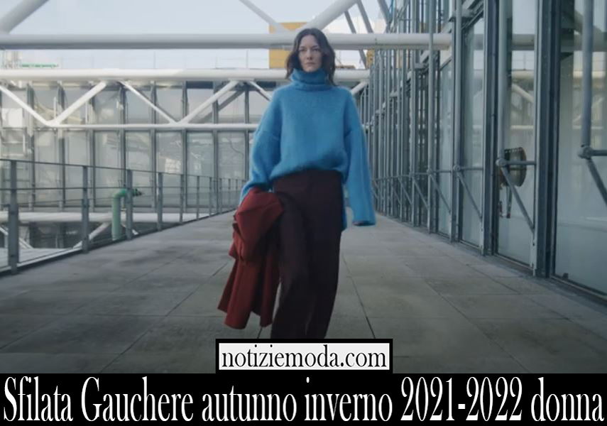 Sfilata Gauchere autunno inverno 2021 2022 donna