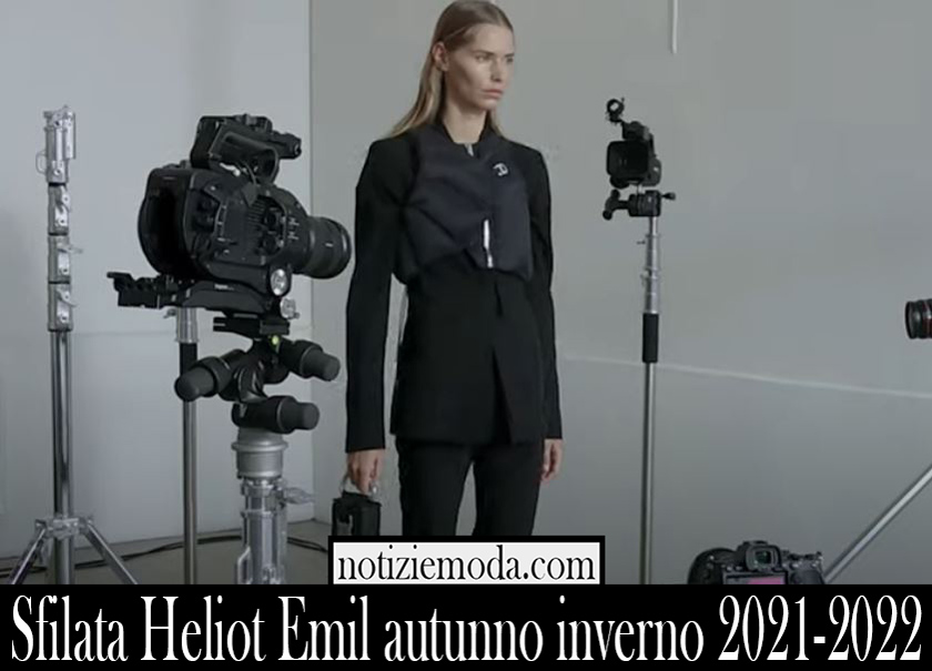 Sfilata Heliot Emil autunno inverno 2021 2022 moda