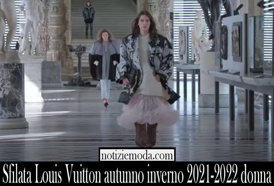 Sfilata Louis Vuitton autunno inverno 2021 2022 donna