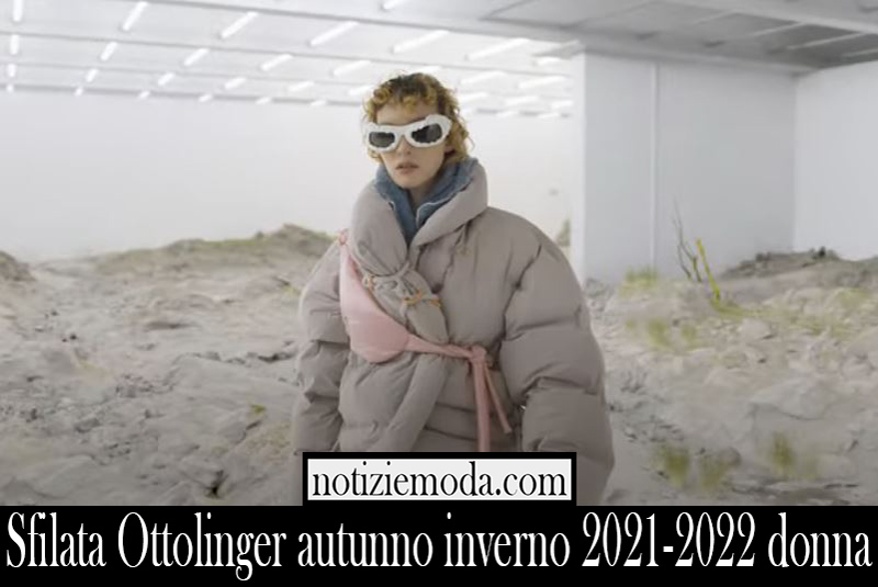 Sfilata Ottolinger autunno inverno 2021 2022 donna