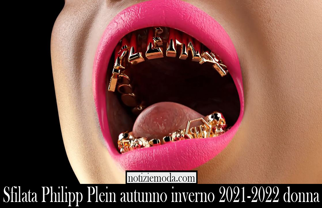 Sfilata Philipp Plein autunno inverno 2021 2022 donna