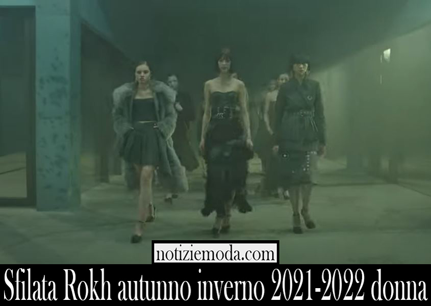 Sfilata Rokh autunno inverno 2021 2022 donna