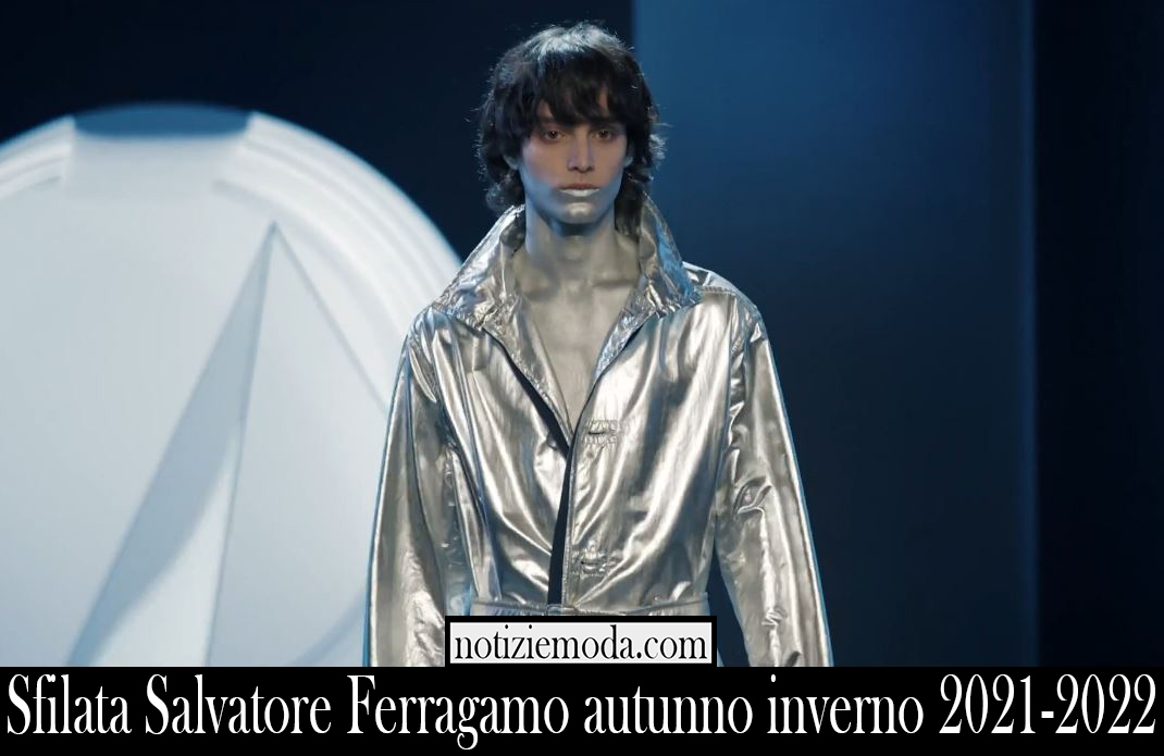 Sfilata Salvatore Ferragamo autunno inverno 2021 2022