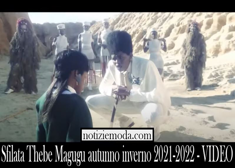 Sfilata Thebe Magugu autunno inverno 2021 2022 donna