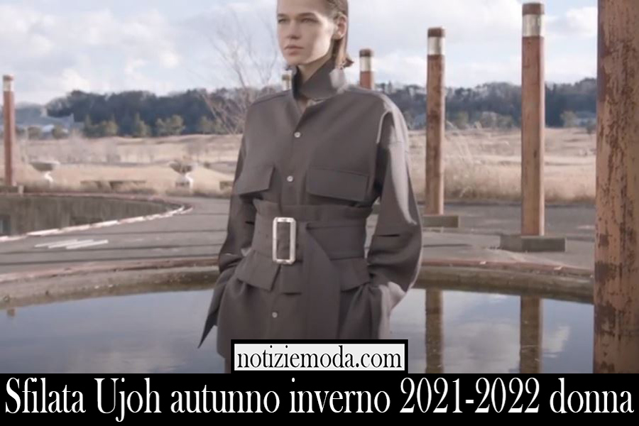 Sfilata Ujoh autunno inverno 2021 2022 donna