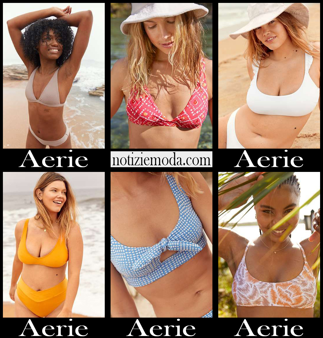 Bikini Aerie 2021 nuovi arrivi costumi donna accessori