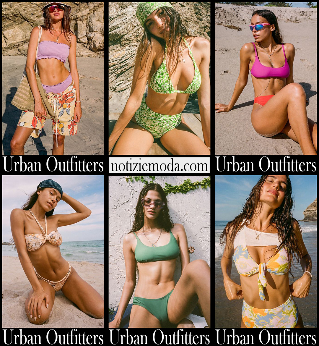 Bikini Urban Outfitters 2021 nuovi arrivi costumi donna