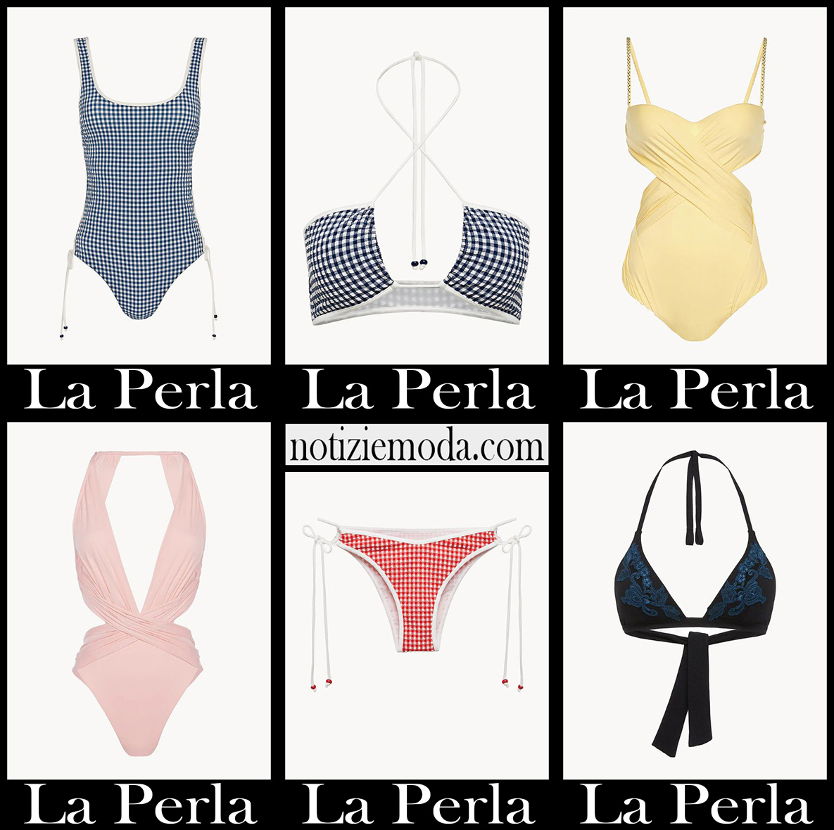 Costumi La Perla 2021 nuovi arrivi moda mare donna