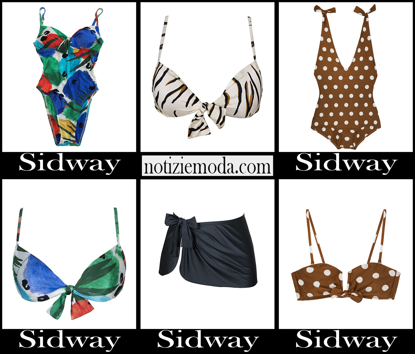 Costumi Sidway 2021 nuovi arrivi moda mare donna