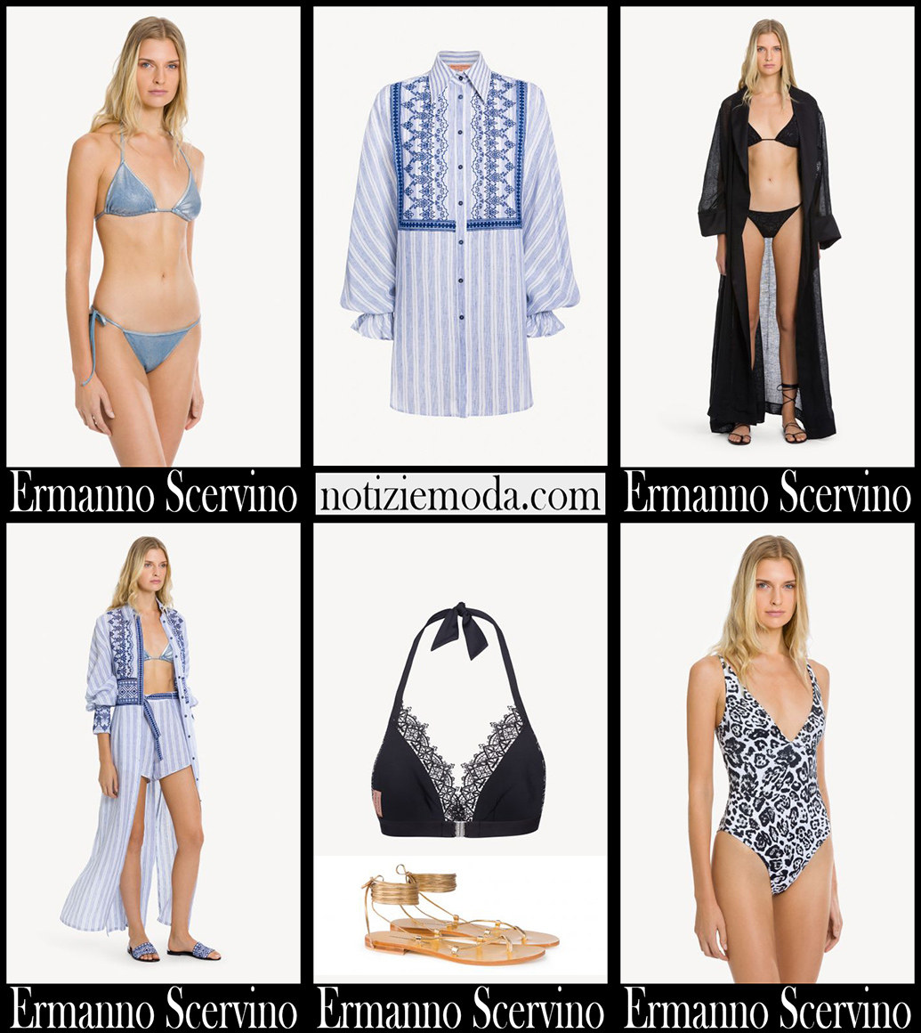 Moda mare Ermanno Scervino 2021 nuovi arrivi donna