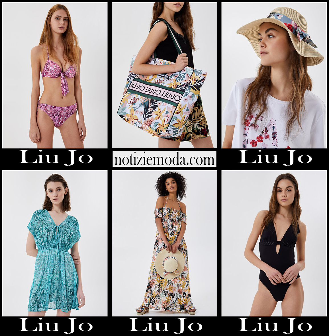 Moda mare Liu Jo 2021 nuovi arrivi costumi donna