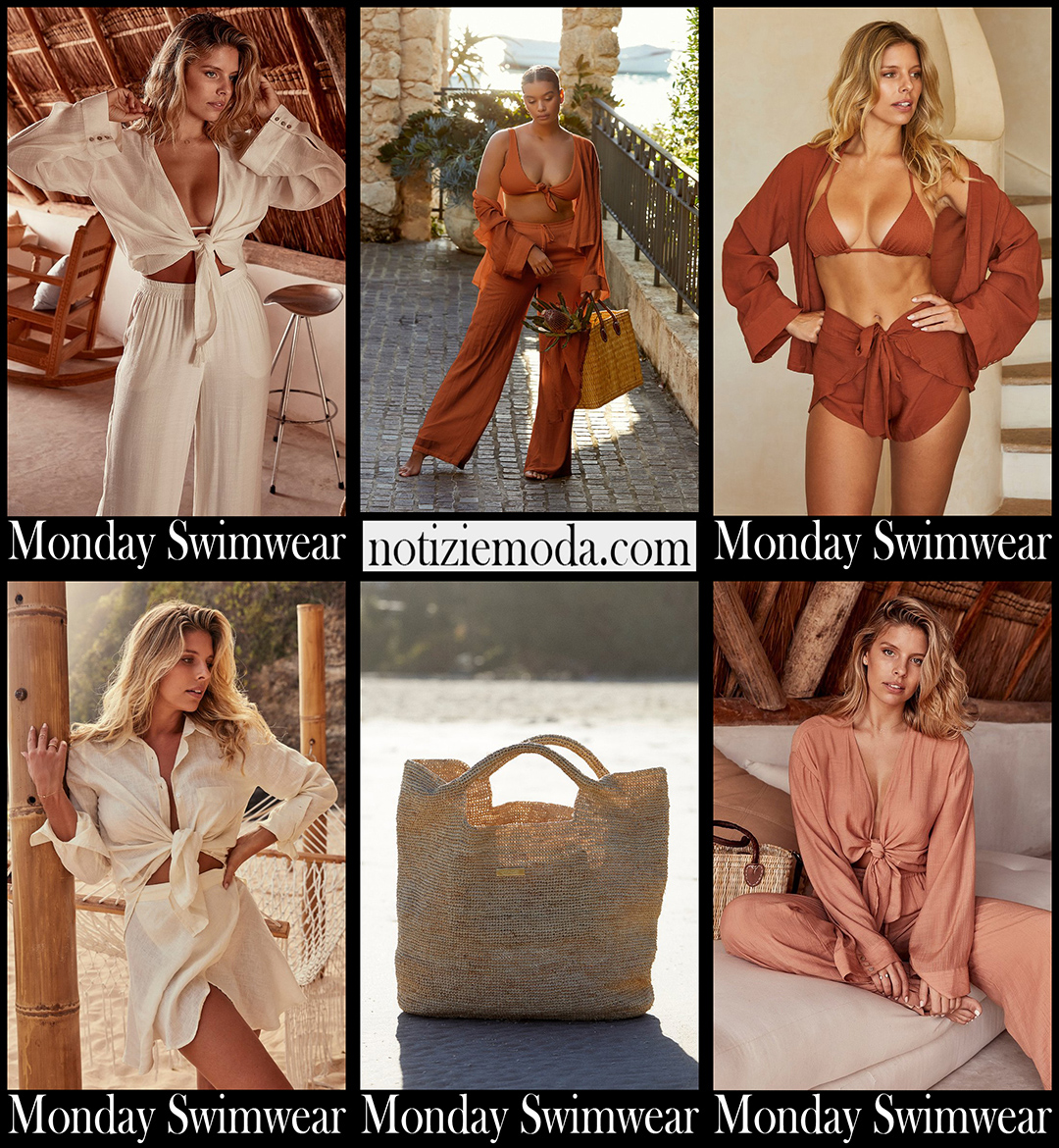 Moda mare Monday Swimwear 2021 nuovi arrivi donna