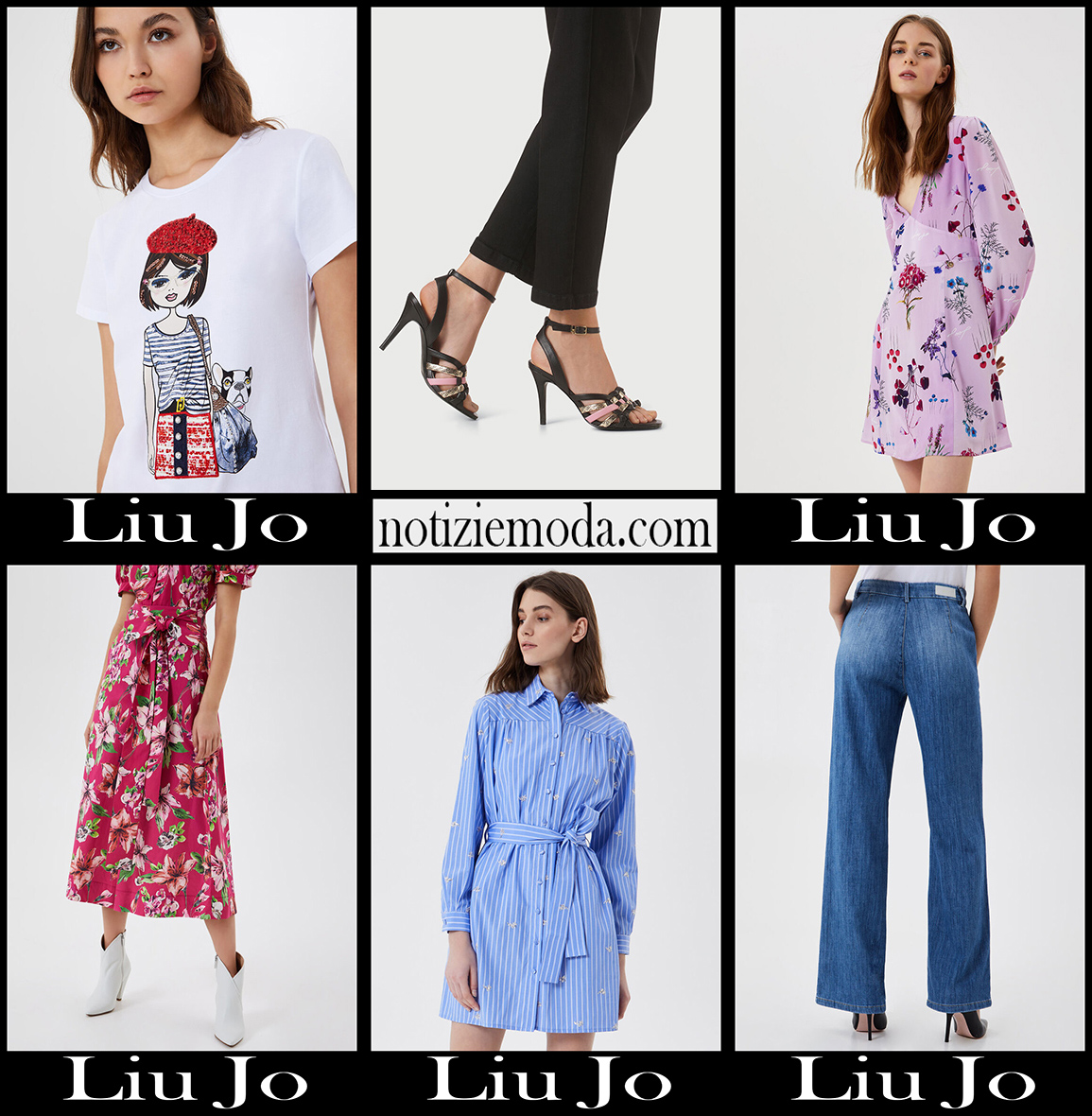 Nuovi arrivi Liu Jo 2021 collezione abbigliamento donna