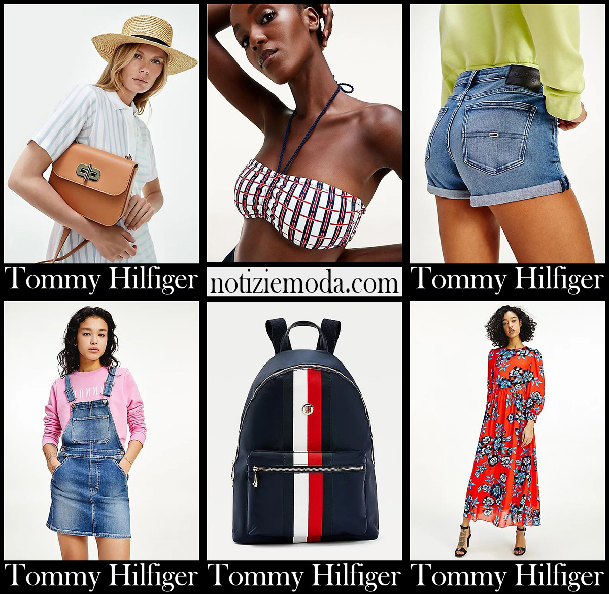 Nuovi arrivi Tommy Hilfiger 2021 abbigliamento donna