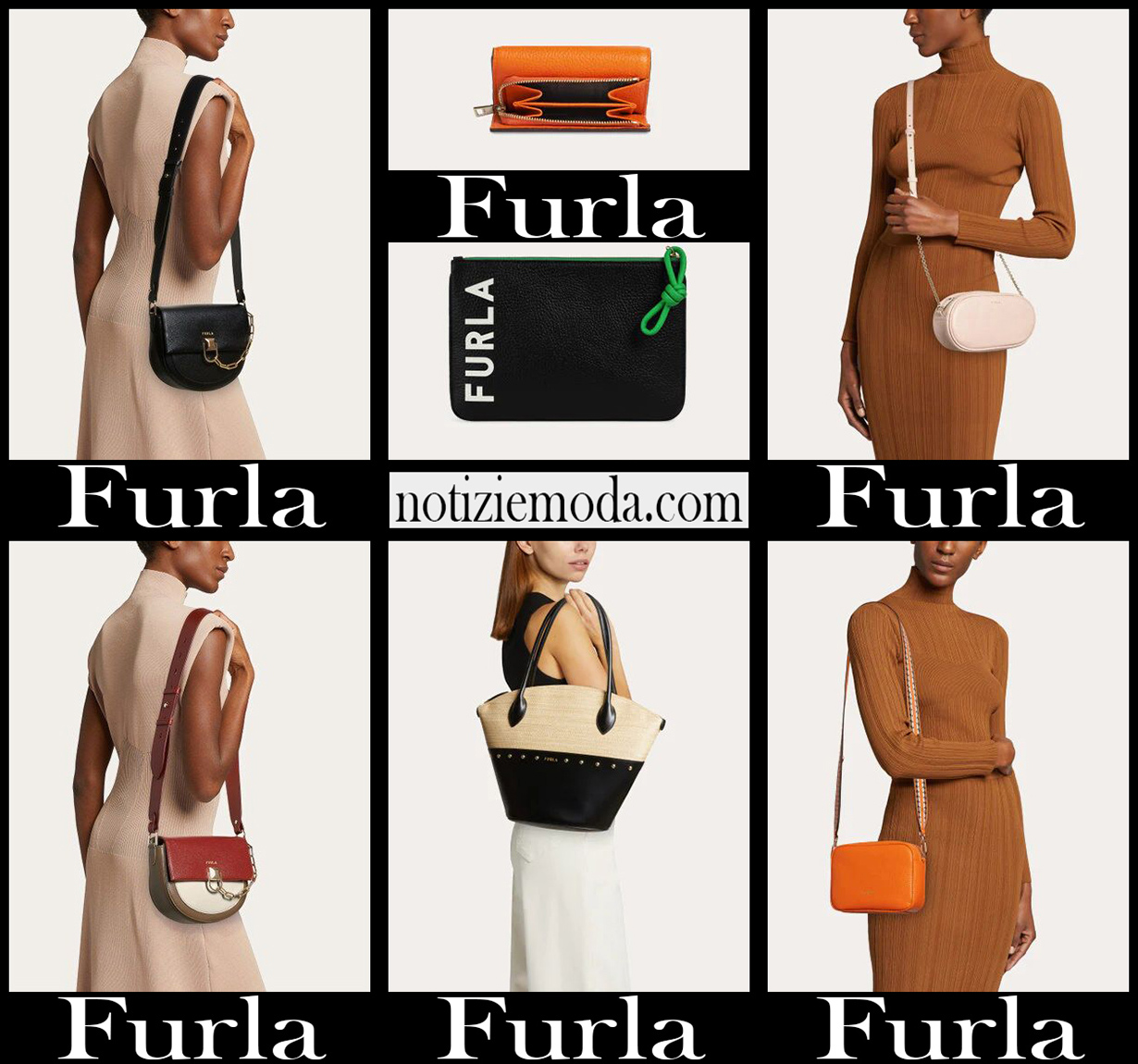 Nuovi arrivi borse Furla 2021 accessori moda donna