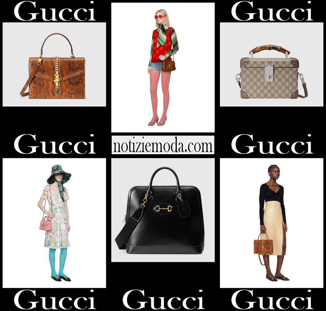 Nuovi arrivi borse a mano Gucci accessori moda donna