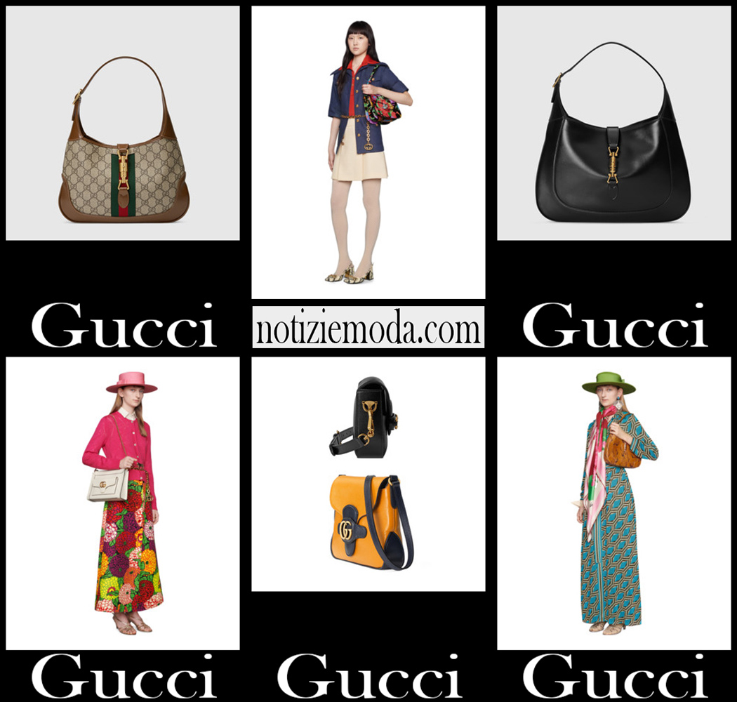 Nuovi arrivi borse a spalla Gucci accessori moda donna
